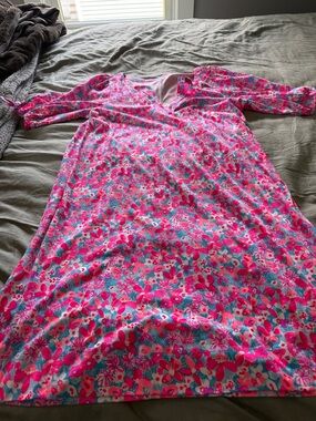 Lilly Pulitzer Easley short sleeve dress